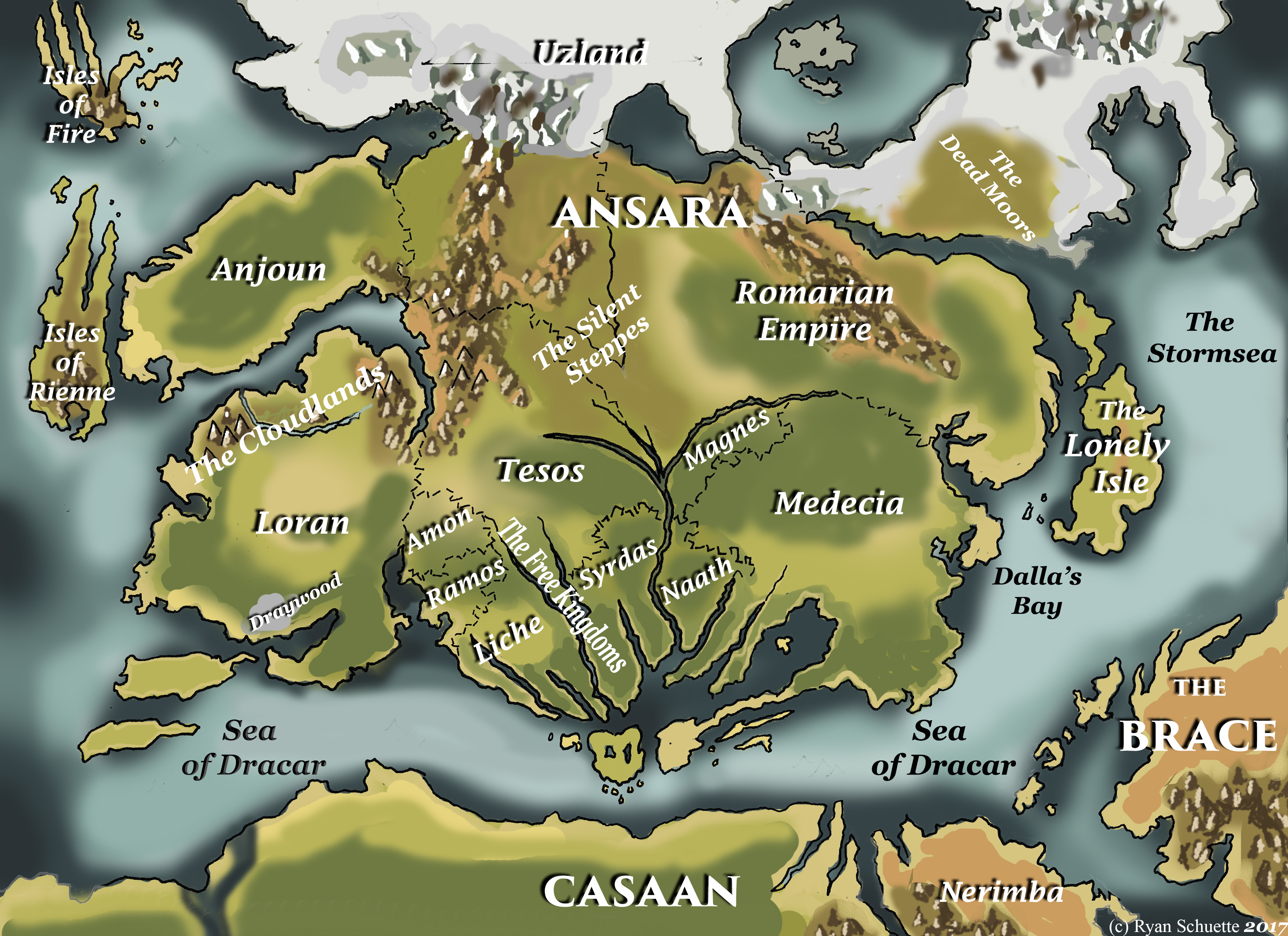 The World of Arna